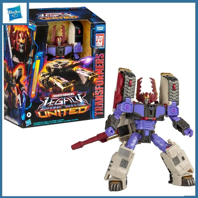 

Hasbro Genuine Transformers Armada Universe GlvaTron Action Figure Toys for Boys Girls Kids Gift Collectible Model Ornaments