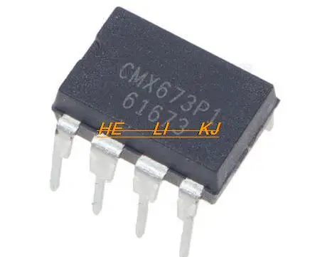 

IC 100%new Free shipping CMX673 CMX673P1 DIP8