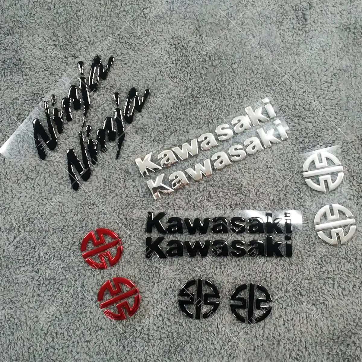 

.3D Kawasaki Stickers Decals