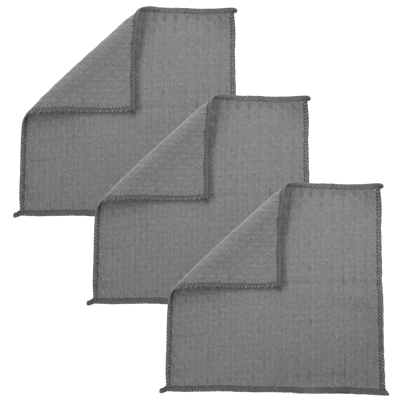 

3Pcs Kitchen Waffle Dish Towels Soft Absorbent Lightweight Fast Drying Cleaning Cloths for Dish Washing Use Waffle Hand Towels