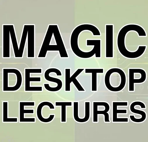 Magic Desktop Lecture by Jay Rollins -Magic tricks