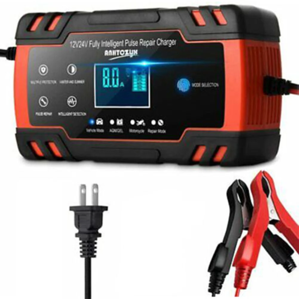 Accessories Car Charger Car Parts 150Amp 24V 50-60Hz 6-150Ah Automatic Battery Charger With 3 Charge Stages