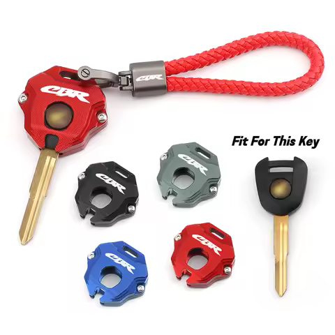 For Honda CBR650R CBR600F CBR1000RR CBR500R CBR 500R 250RR 650R 1000RR Motorcycle Accessories Key Case Cover Shell Keychain
