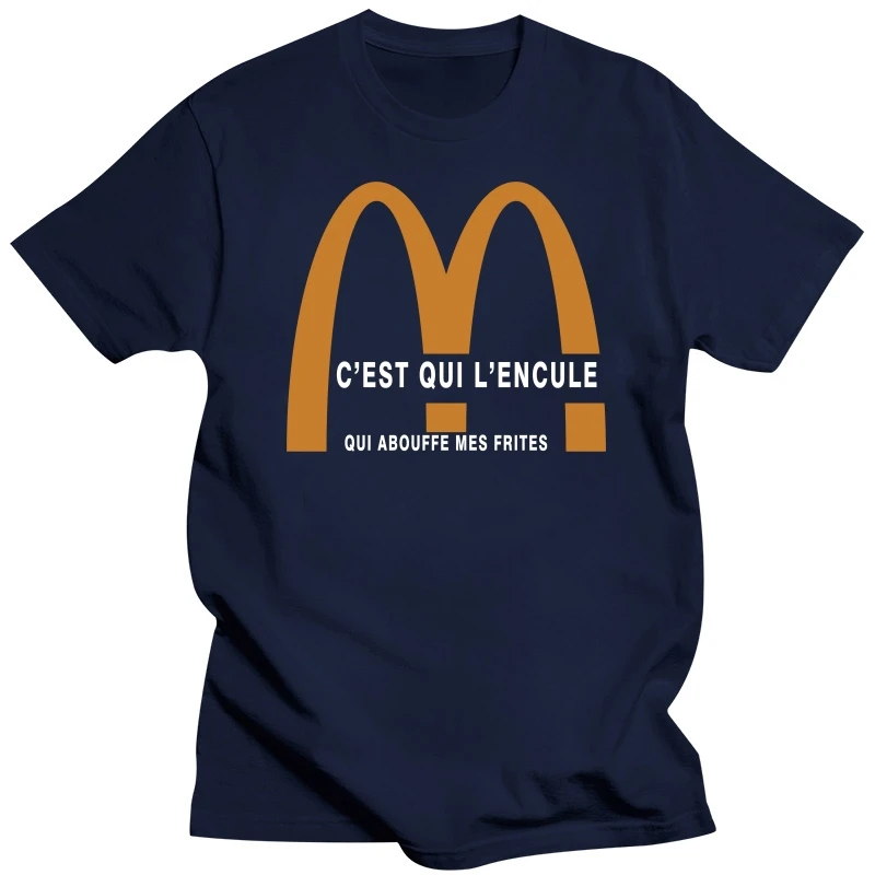 Men T Shirt fried red shirt mc donalds tshirts Women T-Shirt