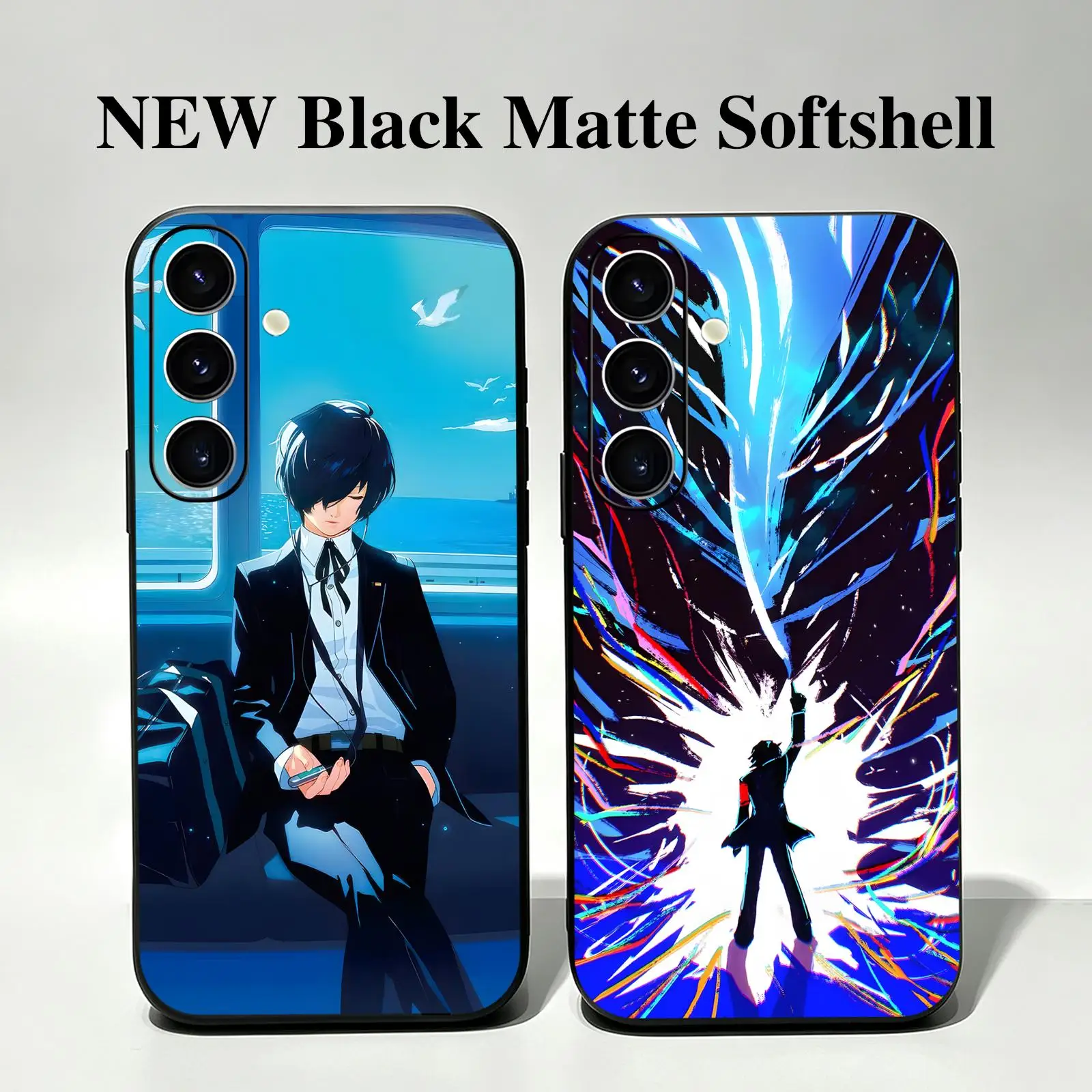 Phone Case For Samsung A57 A56 A37 A27 A17 A36 A26 A55 A35 Anti-Drop Soft Black Case HOT Game persona e 3 view 2