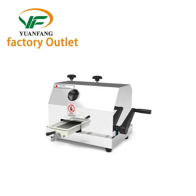 Factory Outlet Manual Stainless steel sugarcane juicer machine sugar cane machine