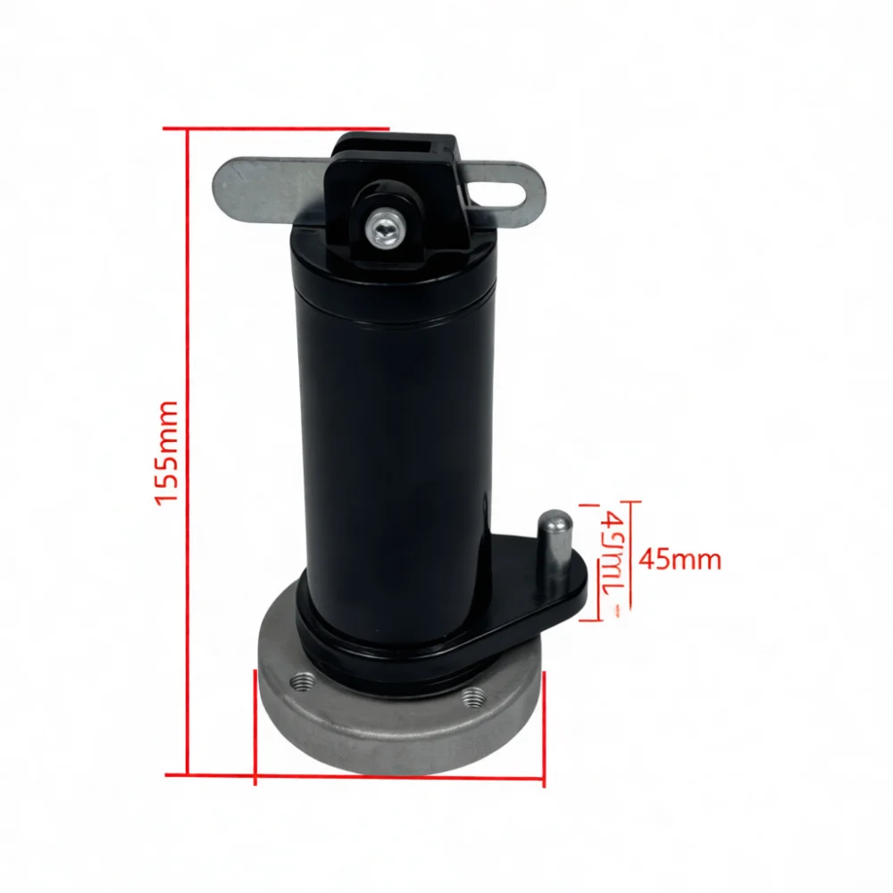 MIG Welder Wire Feeder Tension Shaft 5kg 15kg Spool Support OTC Compatible Four Hole Mount Mechanical Spindle Assembly
