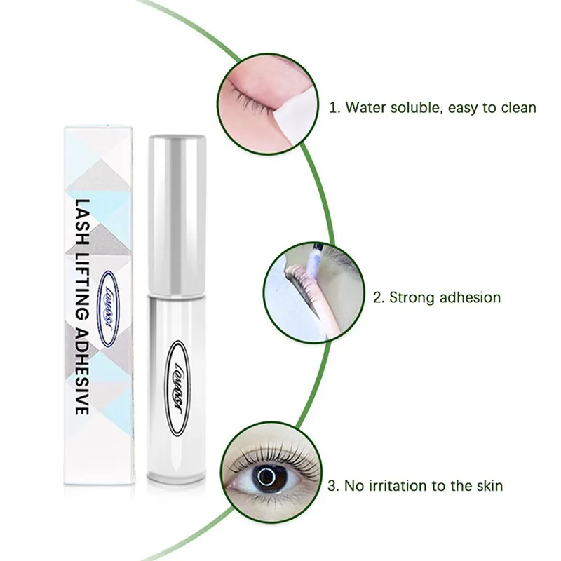 1Pc Koreanische Curling Wimpern Spezielle Kleber Dicke Wimpern Flüssigkeit Transparent Kleber Feste Dauerwelle Pestanas Kleber Lomansa Liflash