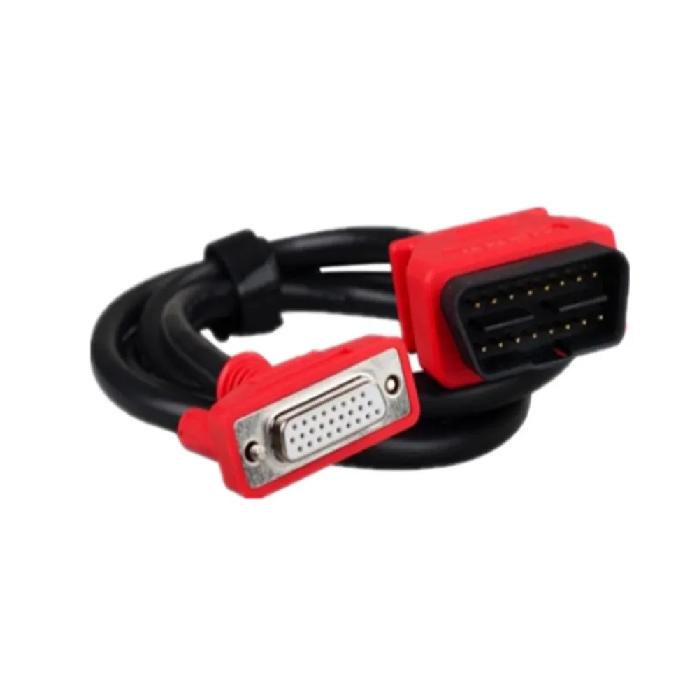 OBD2 Extension Cable for Autel Maxisys Main Test Adapter 2Rows15pin MS906/908/905/808 Connector 3 Rows 26Pin MS908 PRO Maxisys