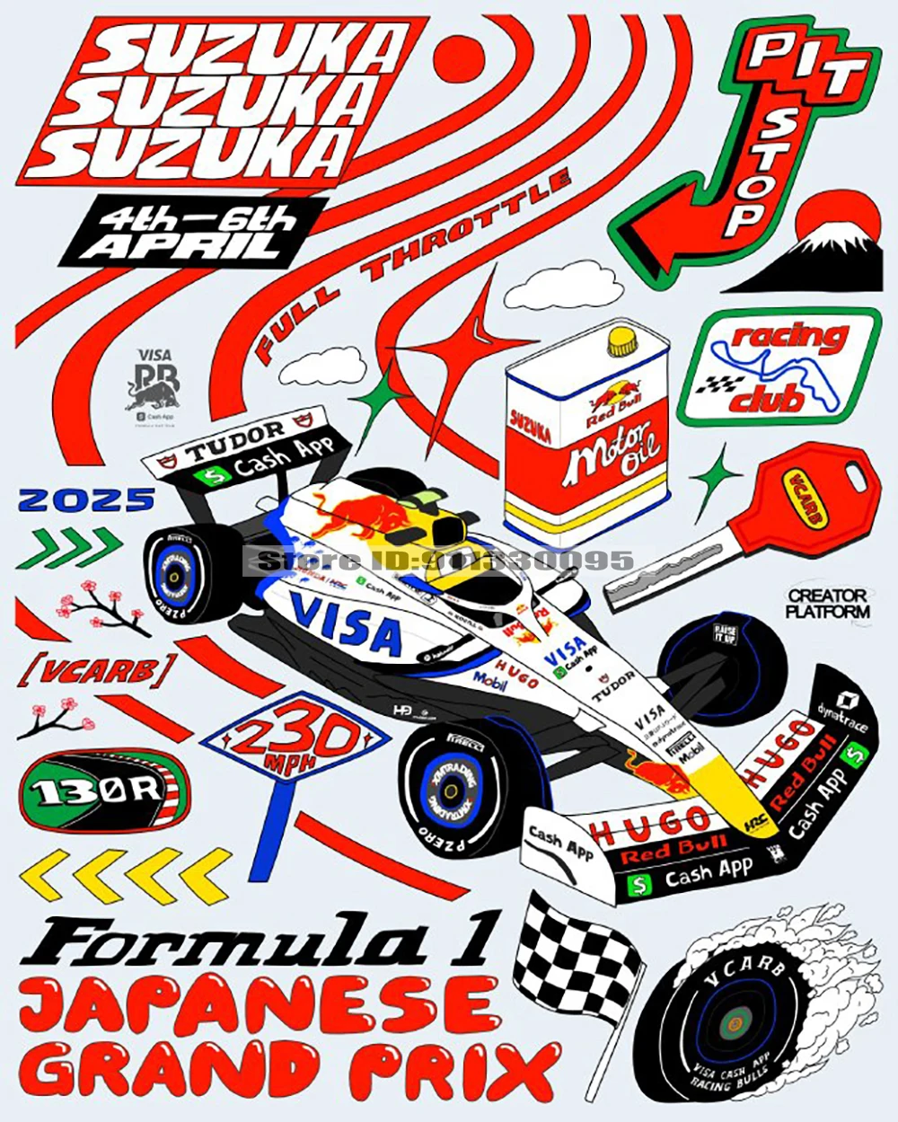 Bburago 1:43 Neue F1 2025 Red Bull Racing RB21 # 1 Verstappen # 22 Yuki Tsunoda Legierungsmodellauto Druckguss-Modellspielzeug – Detail 9
