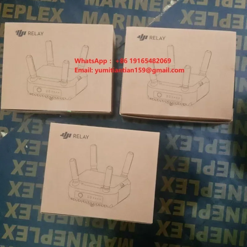 Genuine Agras T50 Relay Plastic Global Version Module for Agricultural Sprayer T40 T25 T20P Spare Parts