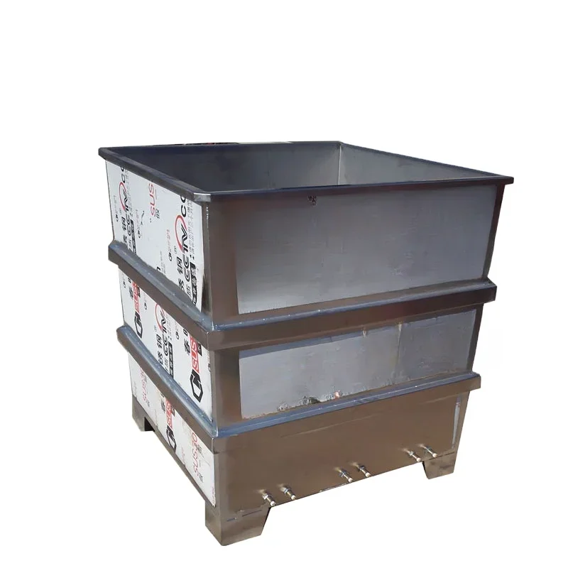 SUS304 خزان حمام من الفولاذ المقاوم للصدأ مطلي بالكروم #1