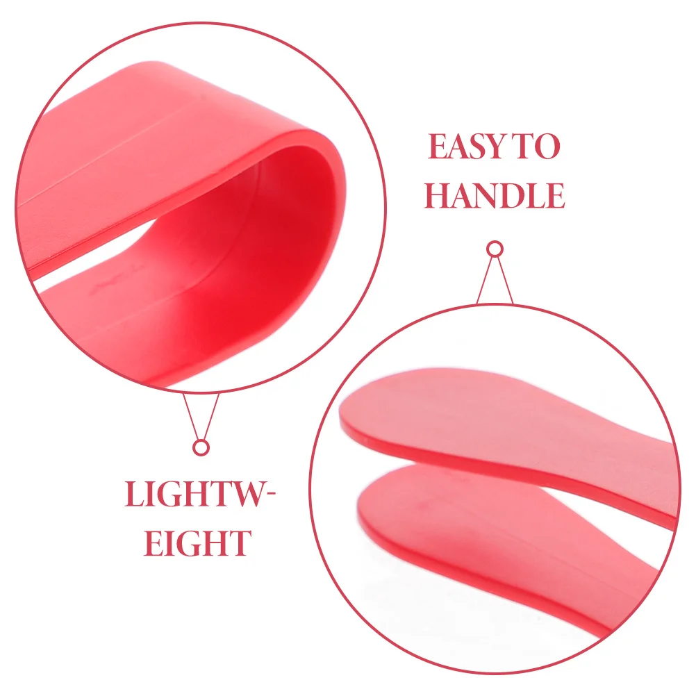 3 قطعة الاطفال التظاهر اللعب شواء شواء المشابك البلاستيك الملقط الطبخ الخبز الغذاء تخدم ملقط التفاعل الوالدين والطفل متعة الأسرة