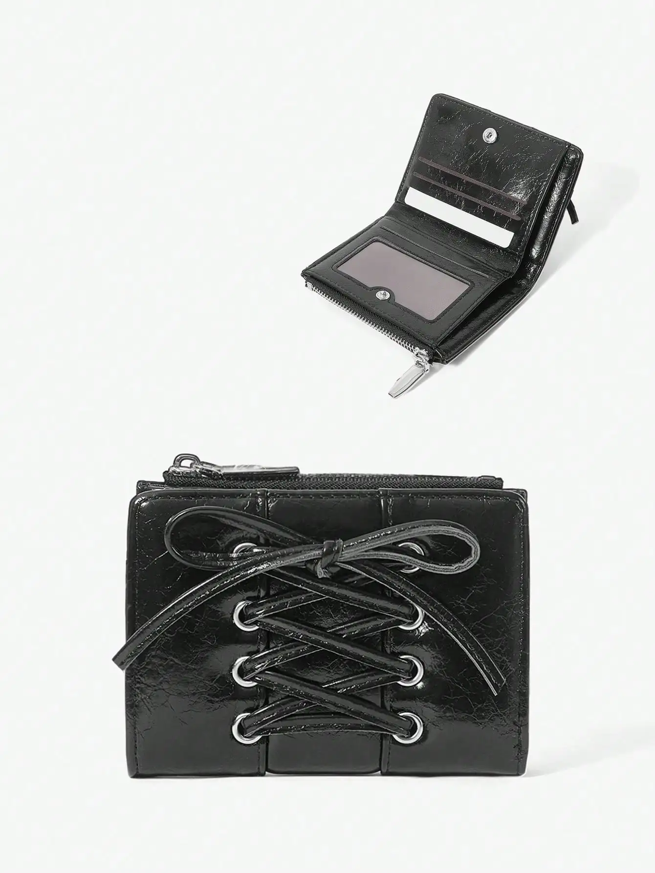 

Viva Strut Compact Zipper Wallet, Fashionable & Versatile Daily Carry Coin Purse