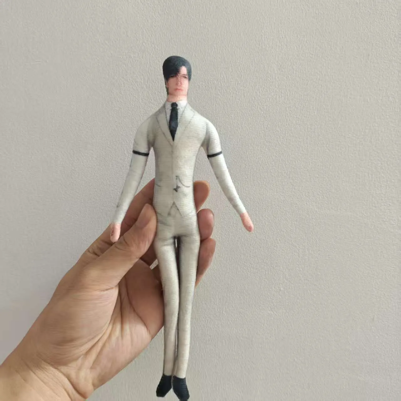 23 cm Gioco Amore e Spazio Profondo Peluche Bambola Anime Xavier Rafayel Sylus Caleb Figura Morbida Farcito Giocattolo Cosplay per il Regalo