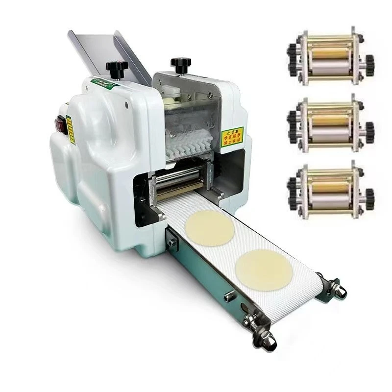 Imitation handmade dumpling skin machine Commercial automatic steamed bun skin machine y