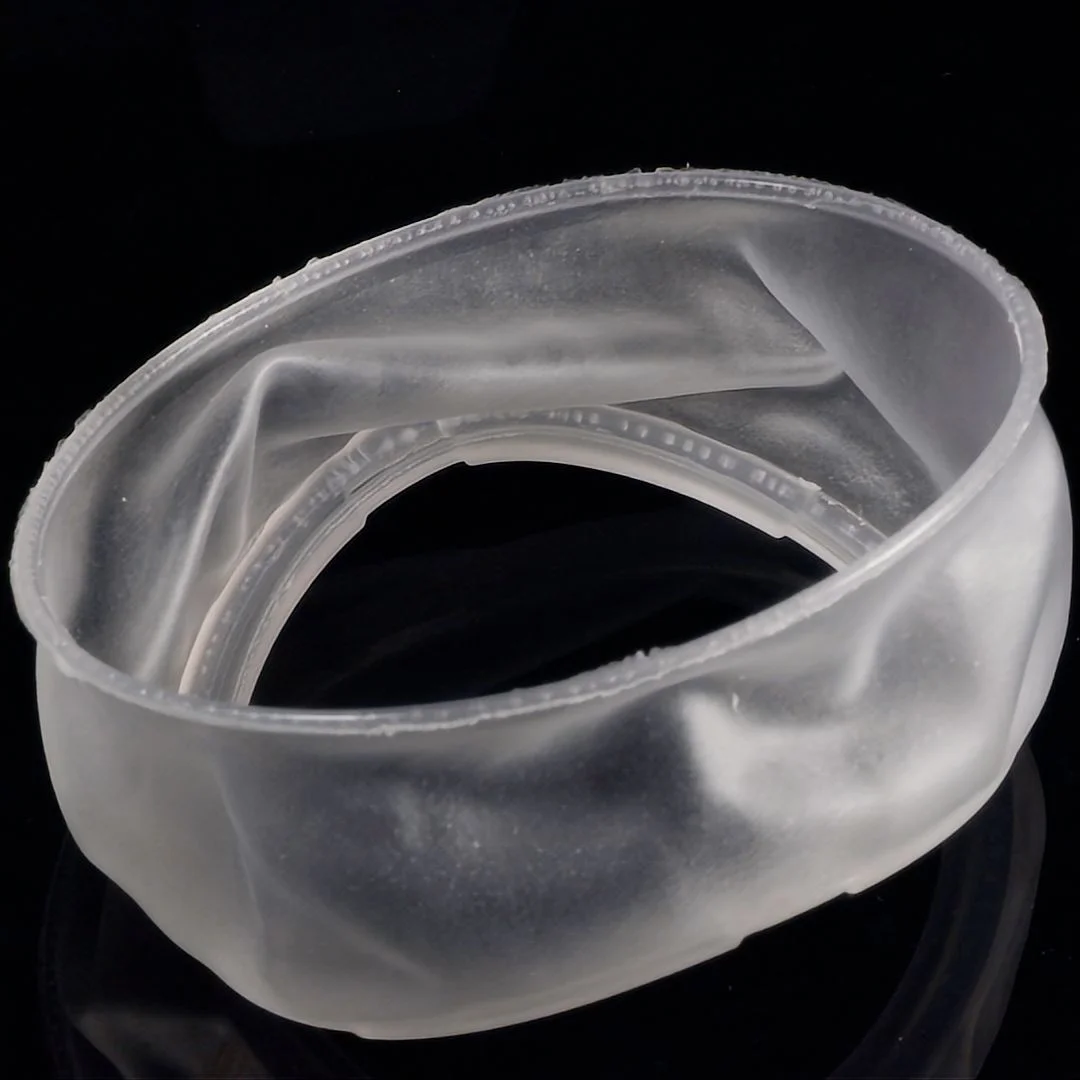 Dentpark 20 قطعة لكل صندوق ثلاثية الأبعاد على شكل حرف O خالية من اللاتكس ضام شفاه الأسنان متوسط/صغير لتقويم الأسنان وعزل استعادة