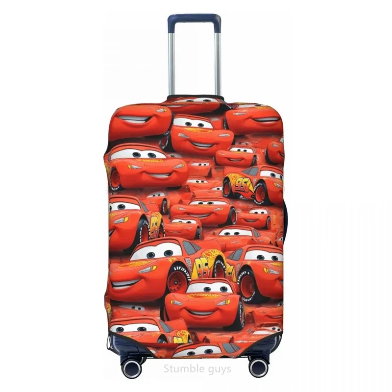 

Прочный эластичный чехол для чемодана с принтом автомобиля, для багажа 18-32 дюйма, моющийся, пылезащитный, устойчивый к царапинам, для авиаперелетов и поездок на автомобиле
