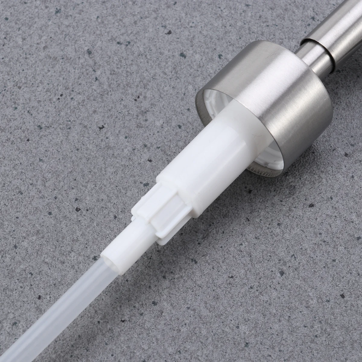 

28Mm Stainless Lotion Stainless Steel Lids Pump Head Replacement For Bottle Rust Proof Dispenser Lids Pump Dispenser