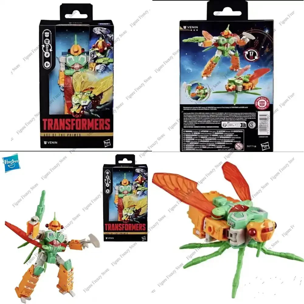 

Special Offer New Original Hasbro Transformation Toys for Age of The Primes Insecticon Venin Venom Fly Deluxe Action Figure