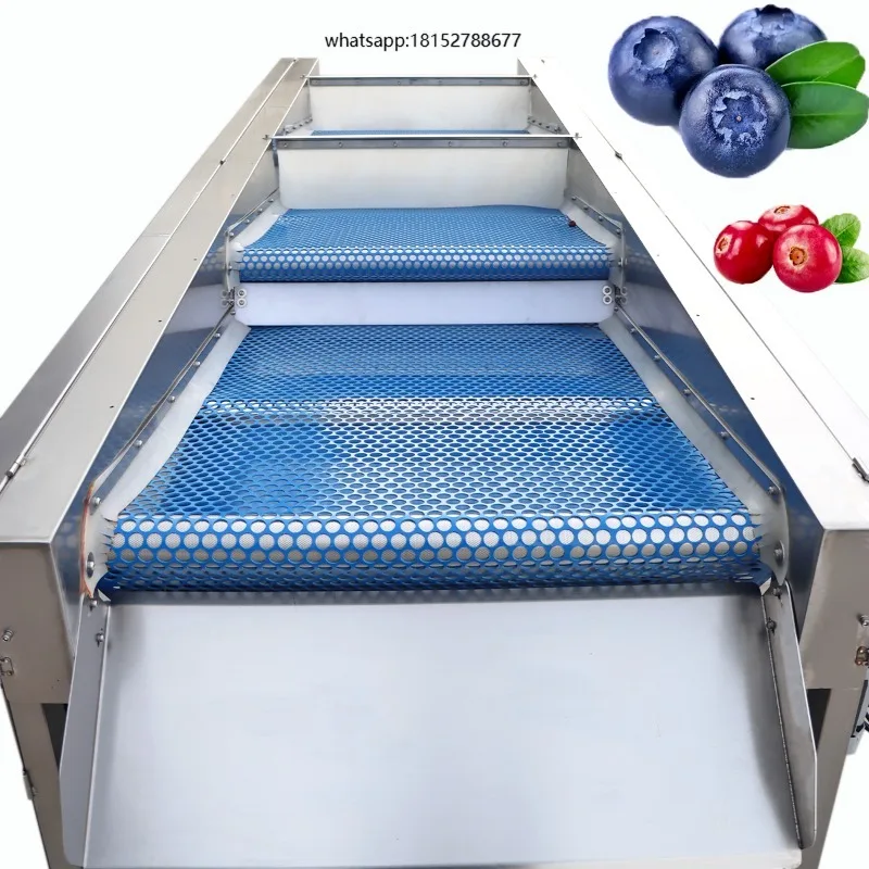 Multi-Fruit Vegetable Sorting Grading Machine-High Efficiency 3-Grade
