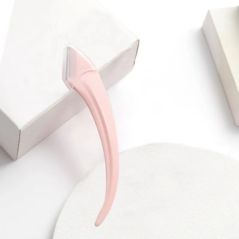 Eyebrow Scissors 16cm, Stainless Steel Trimming Scissors for Eyebrows Eyelashes