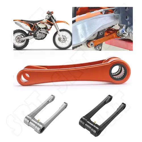 Imagen 1 del producto Enlaces de bajada de suspensión ajustables para motocicleta Motocross, para KTM XC XCF TPI SX SXF EXCF 125 150 250 300 350 450 500 2011-2022