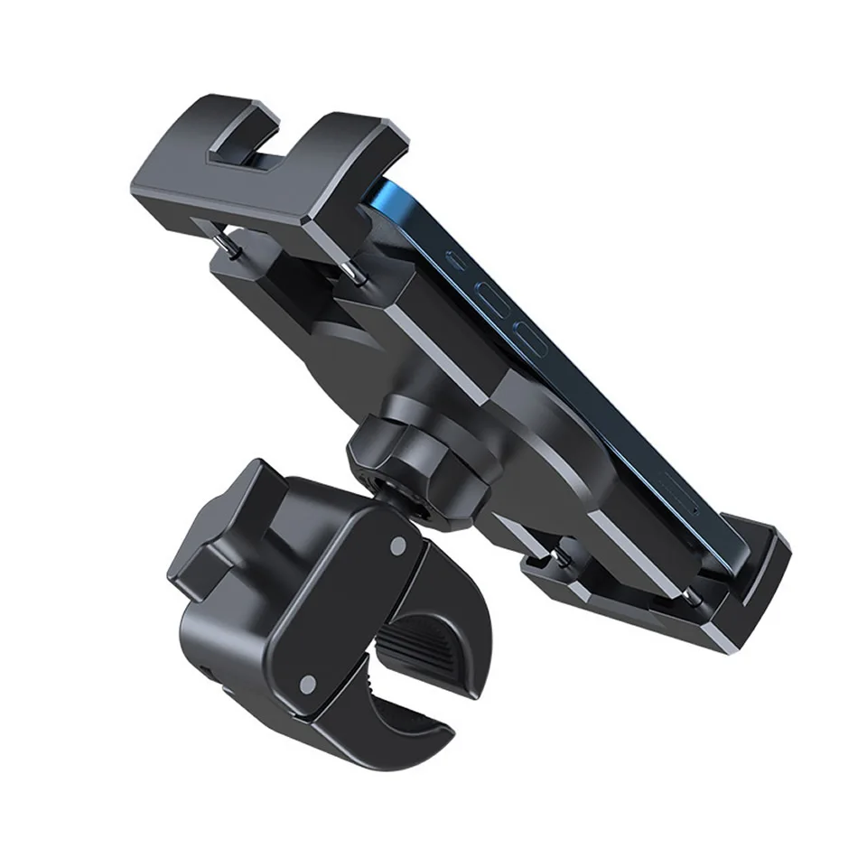 Handlebar Tablet Clamp Mount for 4.7 to 13 inch Motorcycle Bicycle Scooter Clip Phones Holder for iPad 12.9 S8 S7 Fe Plus Stand