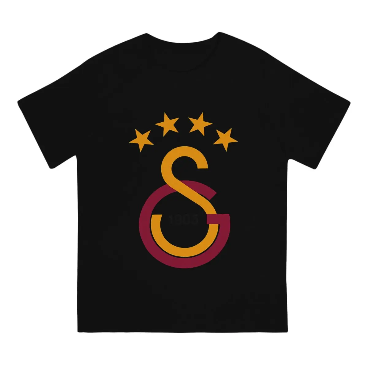 Casual LOGO T-Shirt for Men O Neck T Shirts G-Galatasaray Short Sleeve Tee Shirt New Arrival Clothes