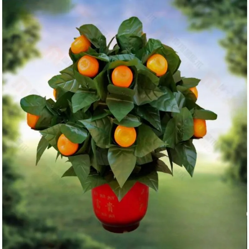 Blooming Oranges - Remote Control (10 Oranges,Battery Version) Magic Tricks Appear Vanish Magia Stage Party Wedding Prop Comedy