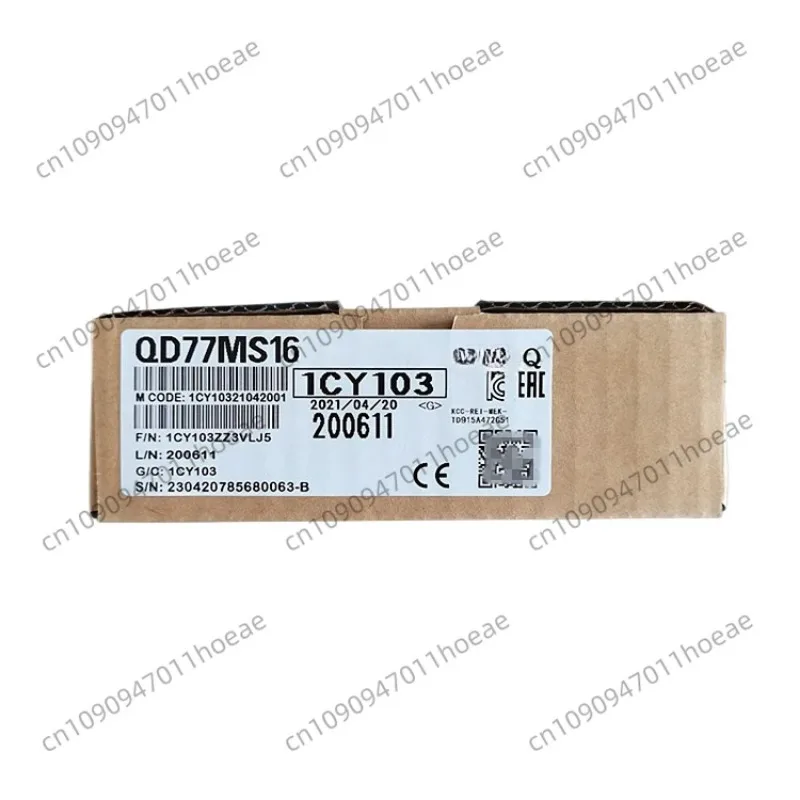 

Контроллер движения серии L QD77MS2/QD77MS4/QD77MS16, многоосевой модуль управления движением
