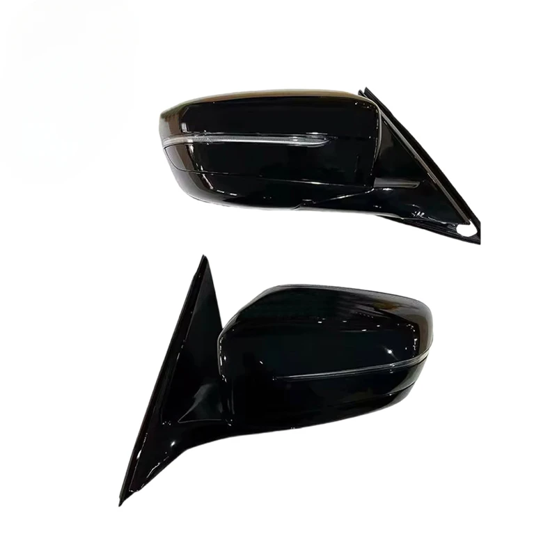 Auto Mirror F10 Upgrade To G30 Rearview Mirror Turn Signal For BMW 5 Series F10 F18 Side Mirror