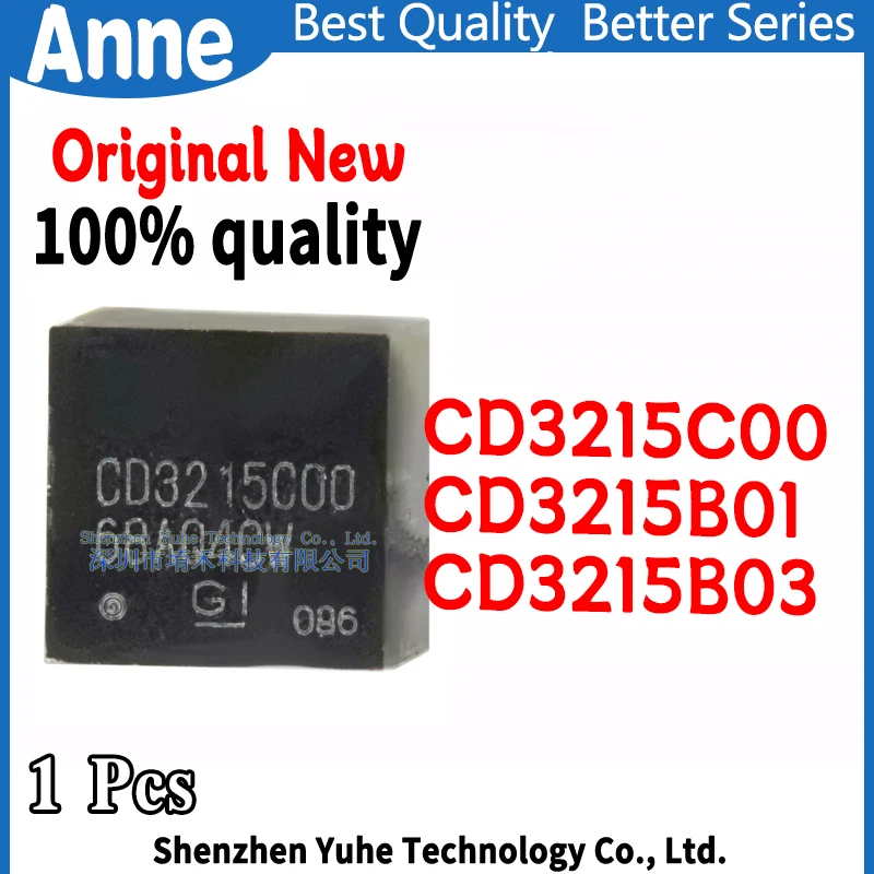 1pcs 100% test CD3215 CD3215C00 CD3215B01 CD3215B03 CD3215COO CD3215BO1 CD3215BO3 CD3215C00ZQZR CD3215B01ZQZR CD3215B03ZQZR