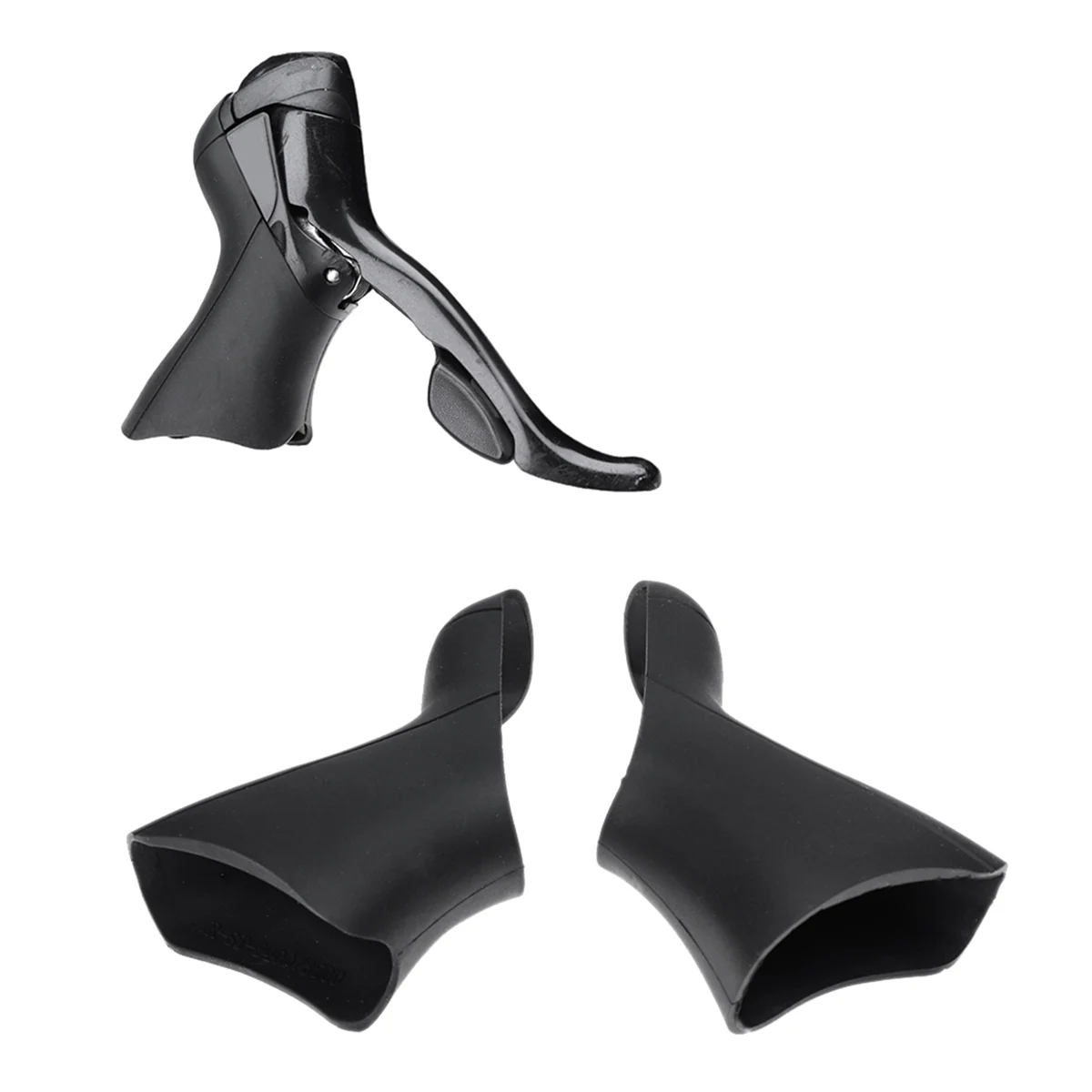 20X Road Bicycle Bracket Covers Silicone Sleeve Brake Gear Shift Covers for / 2400/3500 ST2400/3500