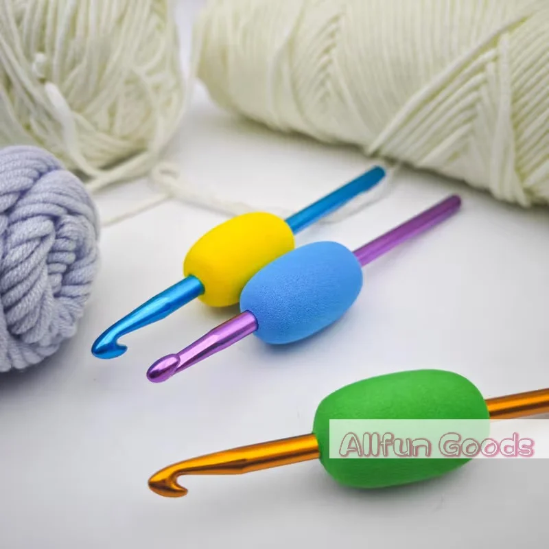 3/6pcs Soft Foam Grips For Pens And Pencils, Writing Practice Pencil Holder Cushion Grip For Handwriting Drawing Ergonomic