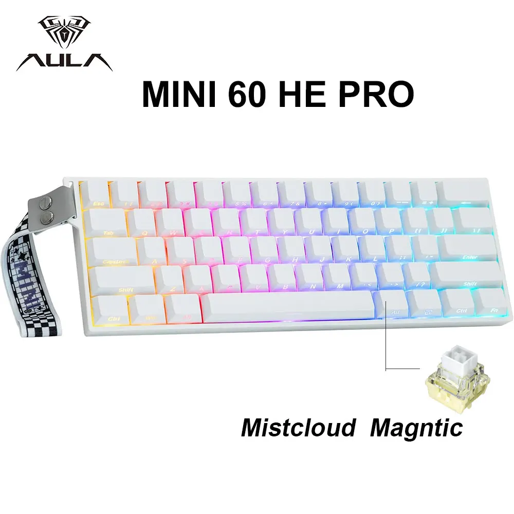 AULA Mini60 HE/Pro/Max 60% マグネティックスイッチ ゲーミング