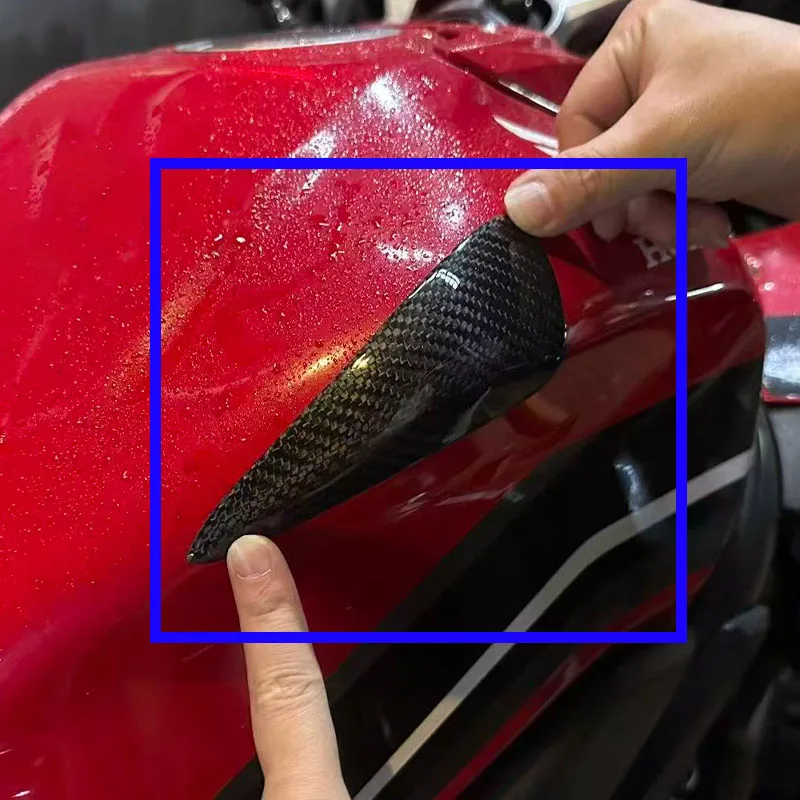 

3K Carbon fiber motorcycle fuel tank cover For Honda CBR650R 2019-2025 CB650R 2019-2025