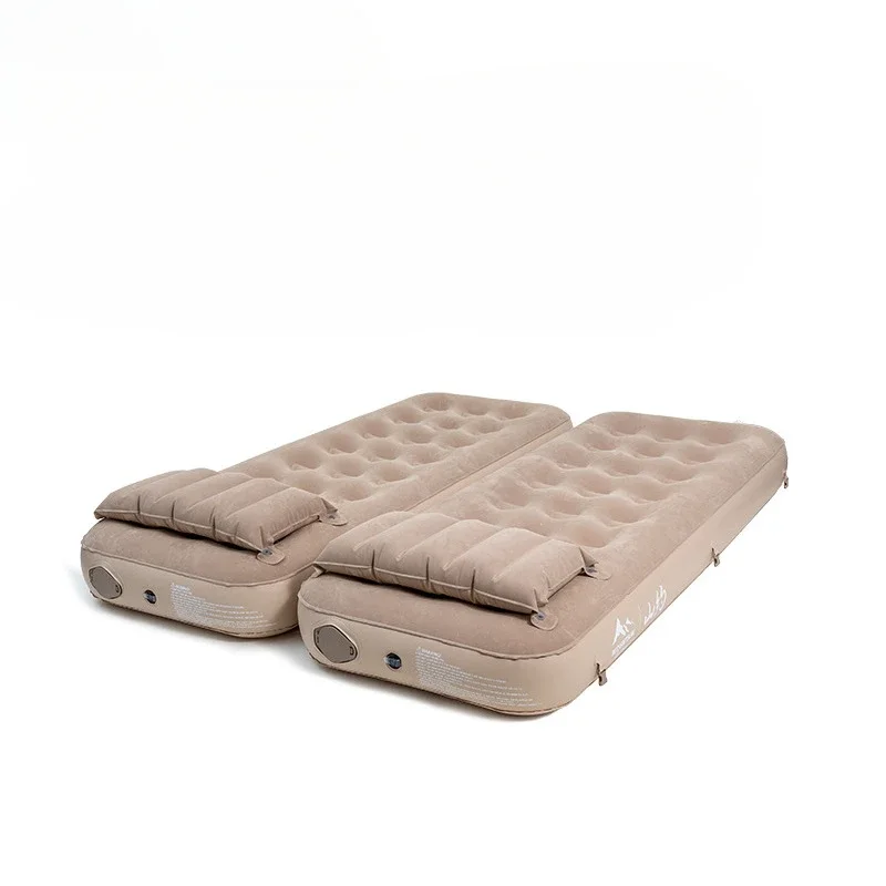 

Portable & Versatile Inflatable Mattress, Foldable Single/Double Camping Pad, Household Air Bed, Sleeping Mat for Camping