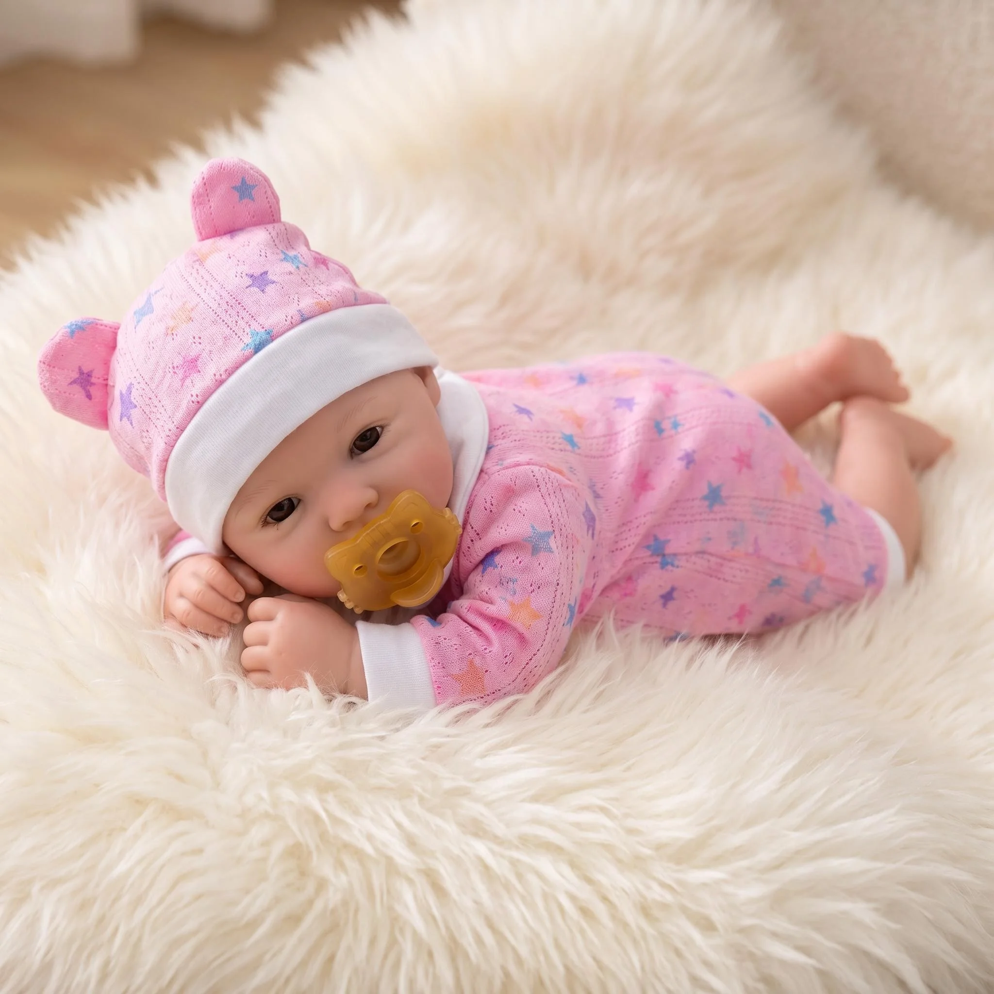 Baby Products 2 Years - Boneca NPK Bettie de Silicone Sólido