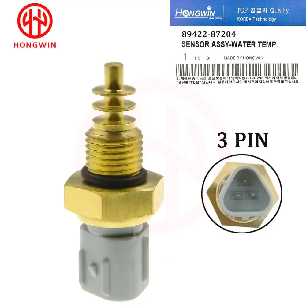 89422 87204 Coolant Water Temperature Sensor Fits Daihatsu Toyota CS-401 8942287204,89422-87204