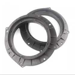 6.5 Inch Speaker Adapter Spacer Horn Pad Mounts Audio Modification Bracket For Audi A3 A4 A5 A6 Q3 Q5 Front Door