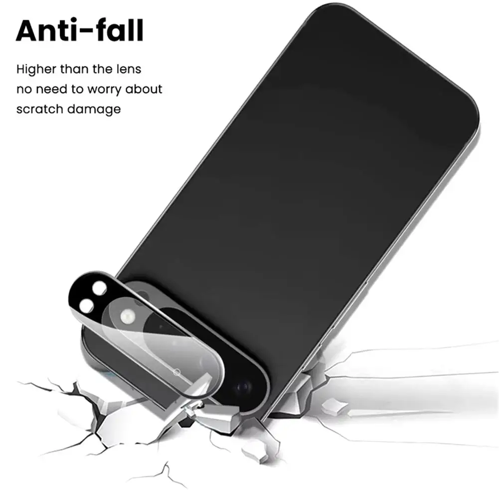 

For Google Pixel 10/10 Pro/10 pro XL Lens Glass Tempered Glass Film Camera Protector Bubble-Free for Digital Camera Accesso D1W0