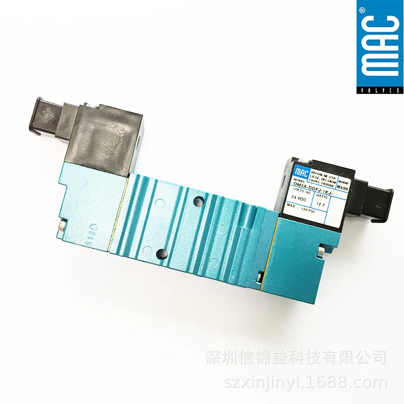 2025 American MAC Solenoid Valve 421A-D0A-DM-DDFJ-1KJ Original DM3A-DDFJ-1kJ Xinjinyi Technology