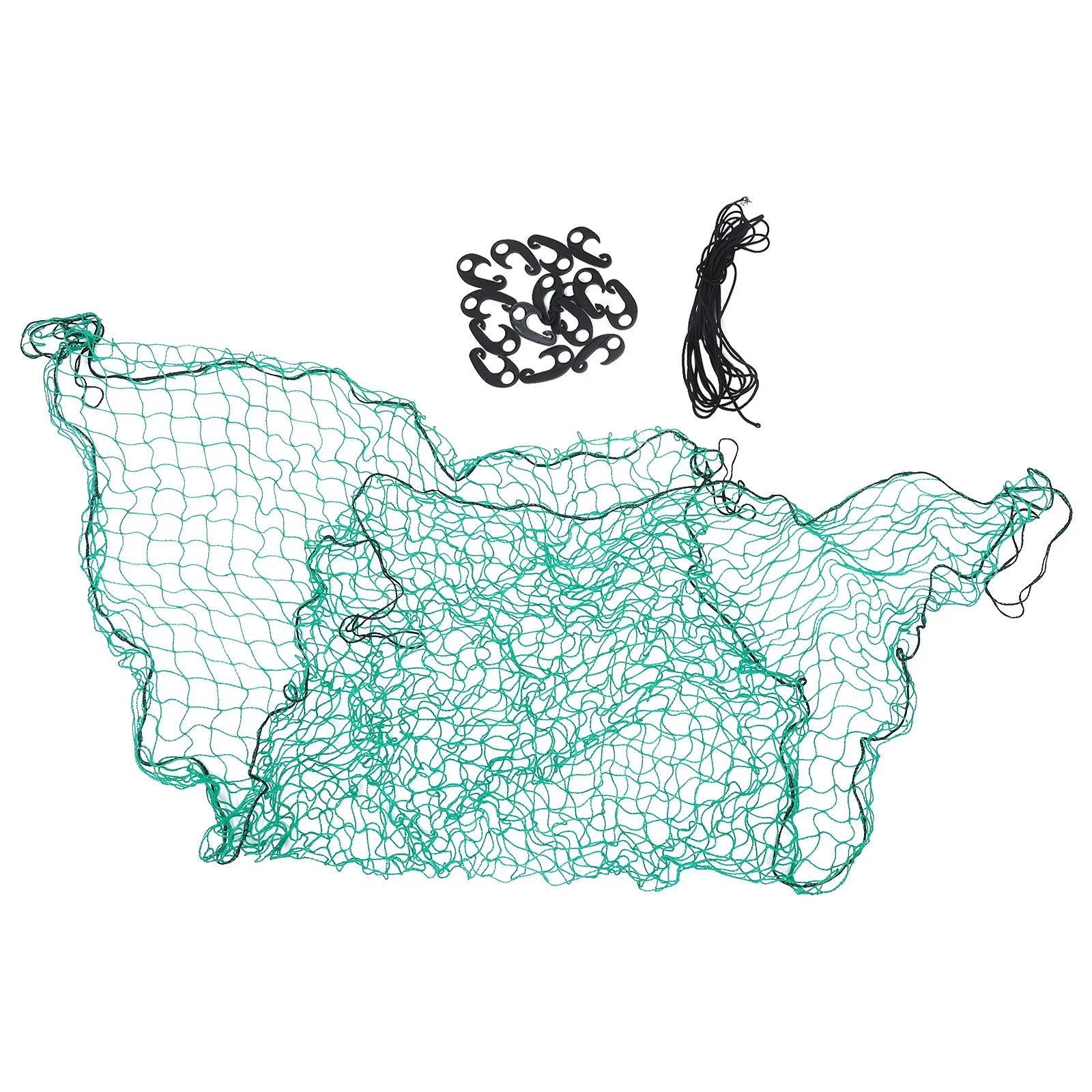 

Nylon Truck Net Cargo Fixing Net Abrasion Resistant Tear Proof for Flatbeds Containers Roof Carriers Luggage Racks