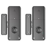 ABVO-2X Smart Tuya App IC Card Lock For Wooden Door Bluetooth Lock Electronic Door Lock No Drill