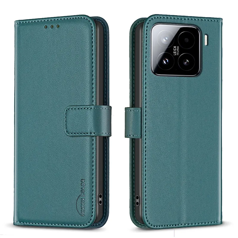 محفظة جلدية فاخرة جراب هاتف على Xiaomi Poco C75 X7 Mi 15 14T 14 13T Pro C65 PocoC75 C 75 Coque فتحة للبطاقات حالات مغناطيسية #2