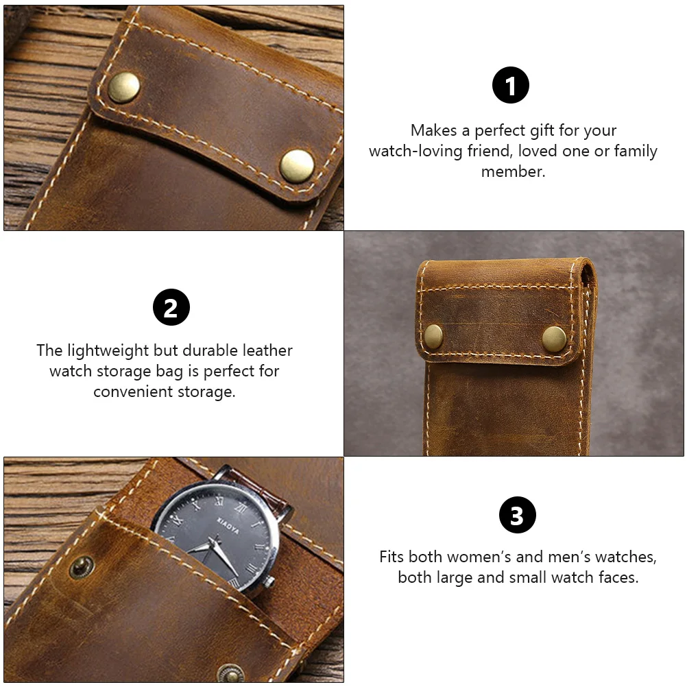 

Watch Storage Bag Watch Bag Retro Watch Bag Watch Organizer Watch Pouch