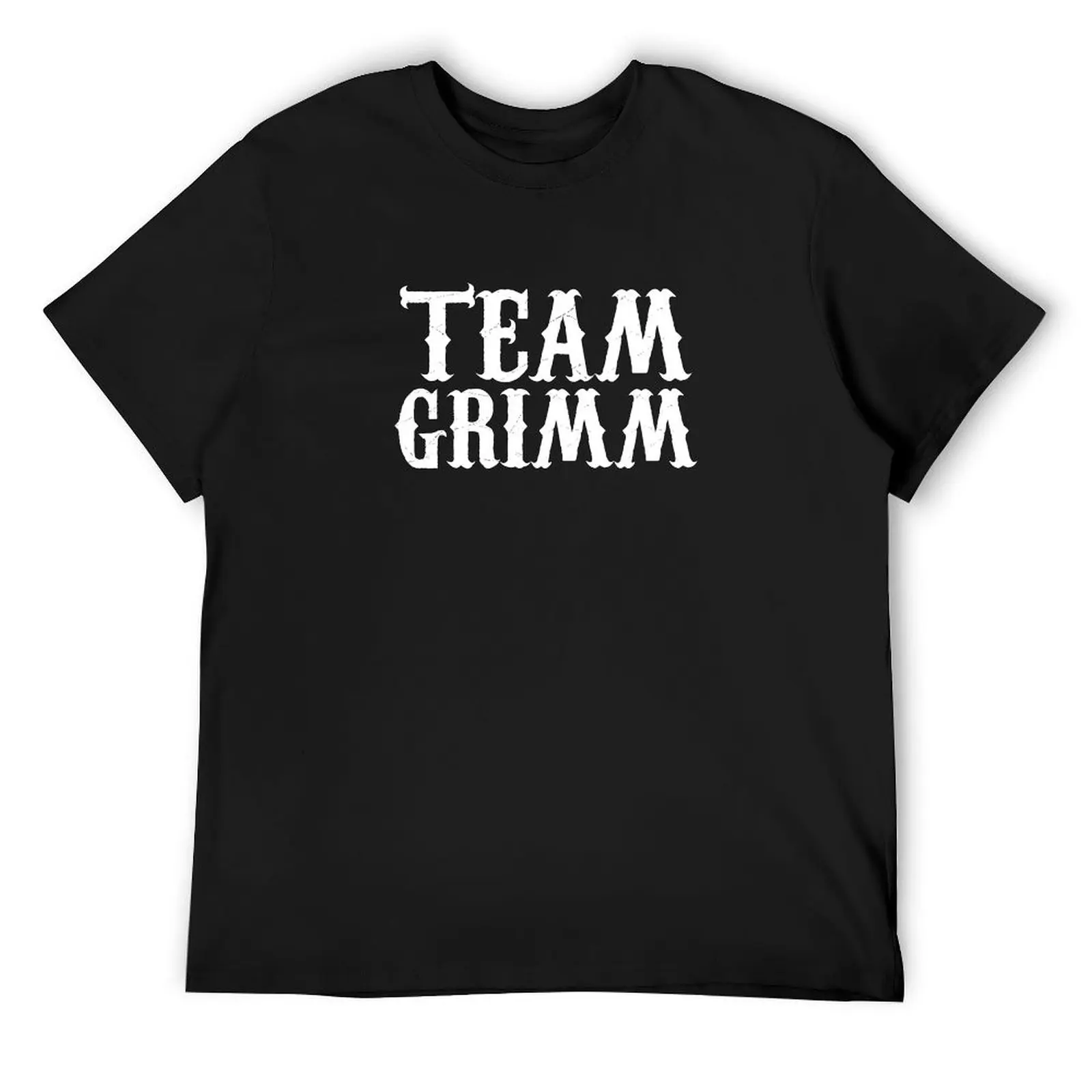 Team Grimm T-Shirt basketball graphic tees quick drying plus size clothes mens funny t shirts