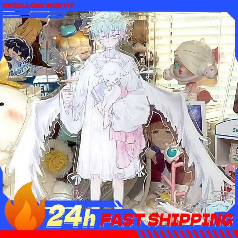 Alien estágio reencenação até ângulo suporte acrílico ornamentos de mesa colecionáveis periféricos anime até figura placa de pé brinquedos