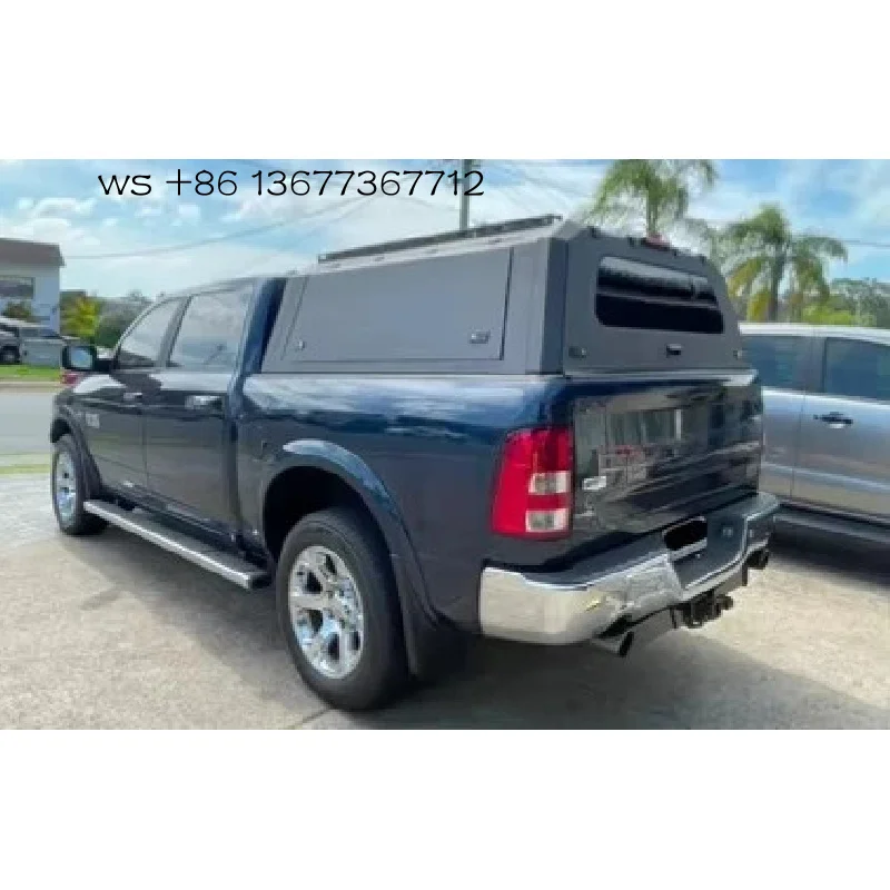 

Factory hot salesAluminum Alloy Waterproof Anti-Rust Canopy F-150 Navara Pickup 5.5FT Truck Bed Heavy-Duty Smart Locking